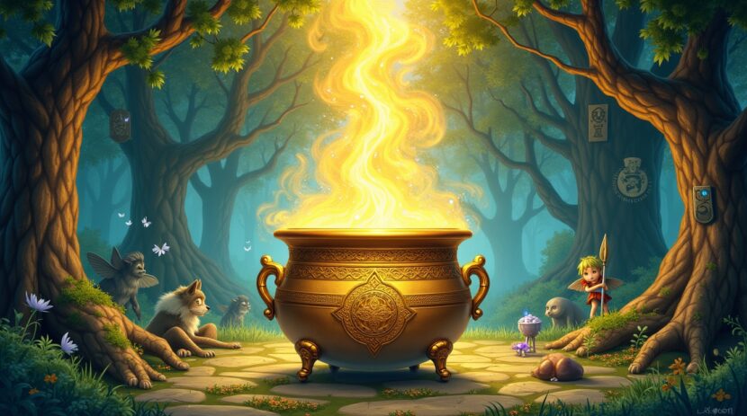 Tesouros Sagrados na Mitologia Celta: Descubra Seus Mitos