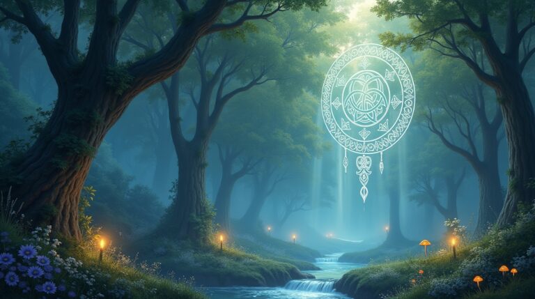 Véu de Névoa entre os Mundos na Mitologia Celta: Descubra Seus Segredos