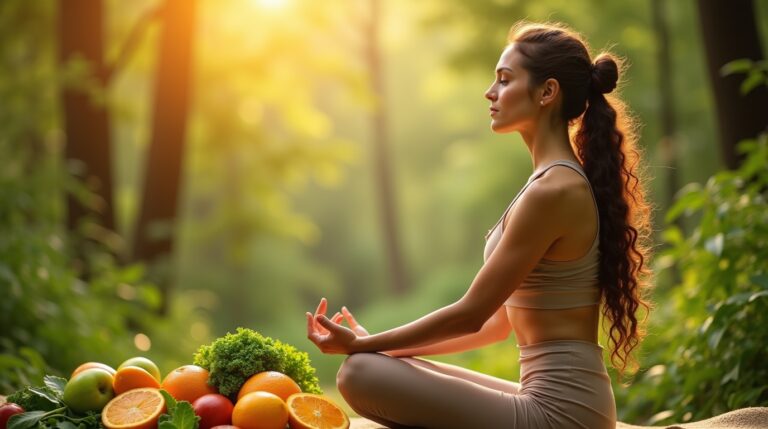 Yoga e Hábitos Saudáveis: Descubra Como Transformar Sua Vida