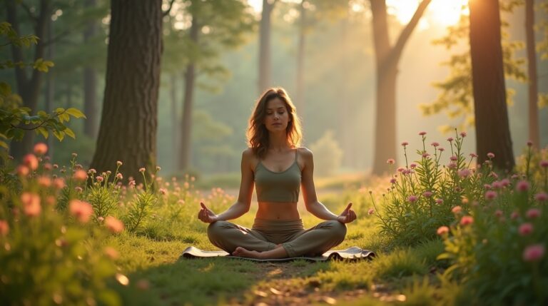 Yoga para Autocuidado: Descubra como essa Prática Transforma Sua Saúde Mental