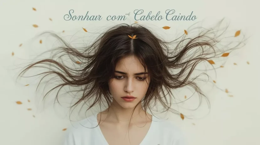 Sonhar com Cabelo Caindo