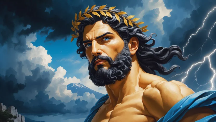 Zeus: O Deus do Trovão e Senhor do Olimpo Zeus: O Deus do Trovão e Senhor do Olimpo