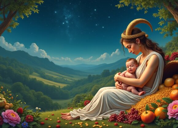Amaltea e a Cabra Divina na Mitologia Grega: Descubra Seus Segredos