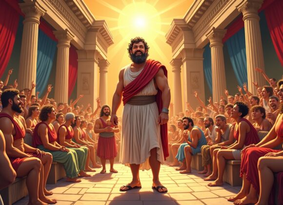 Aristófanes e os Mitos na Mitologia Grega: Descubra o Poder das Risadas!