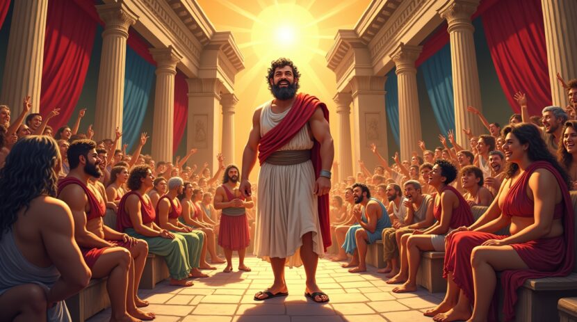 Aristófanes e os Mitos na Mitologia Grega: Descubra o Poder das Risadas!