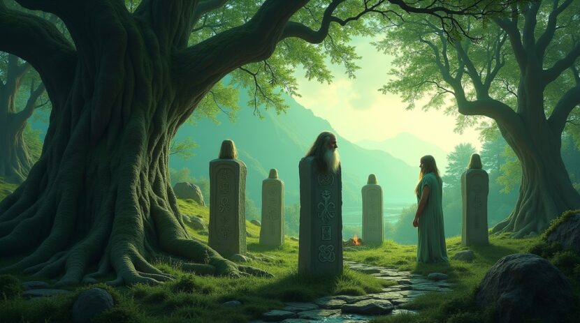 O Caminho das Runas na Mitologia Celta: Descubra Seus Significados