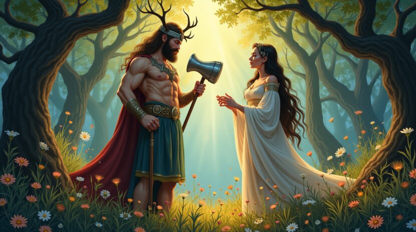 Cânticos aos Deuses na Mitologia Eslava: Descubra Seus Segredos