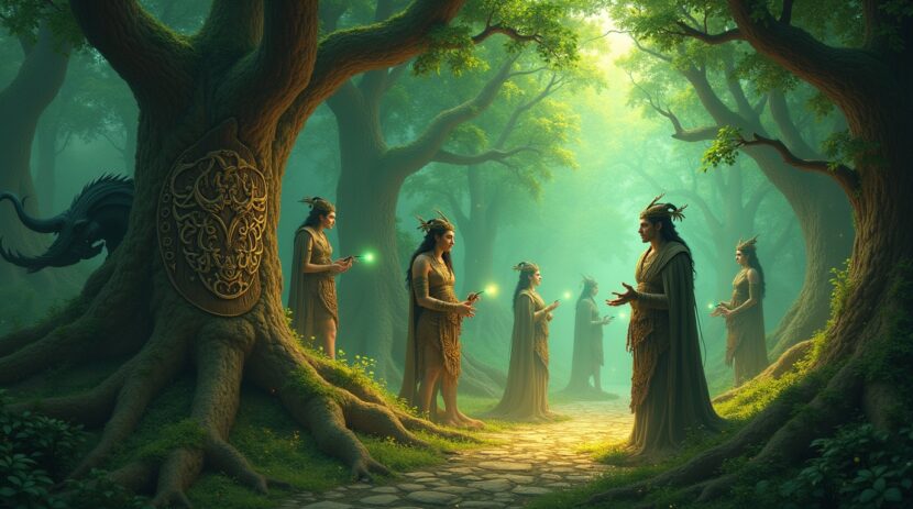 Conexão com os Espíritos na Mitologia Celta: Descubra Seus Segredos