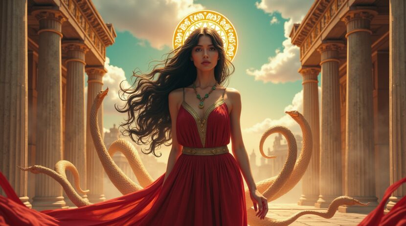Ctimene na Mitologia Grega: Descubra a Mulher que Conectou Destinos