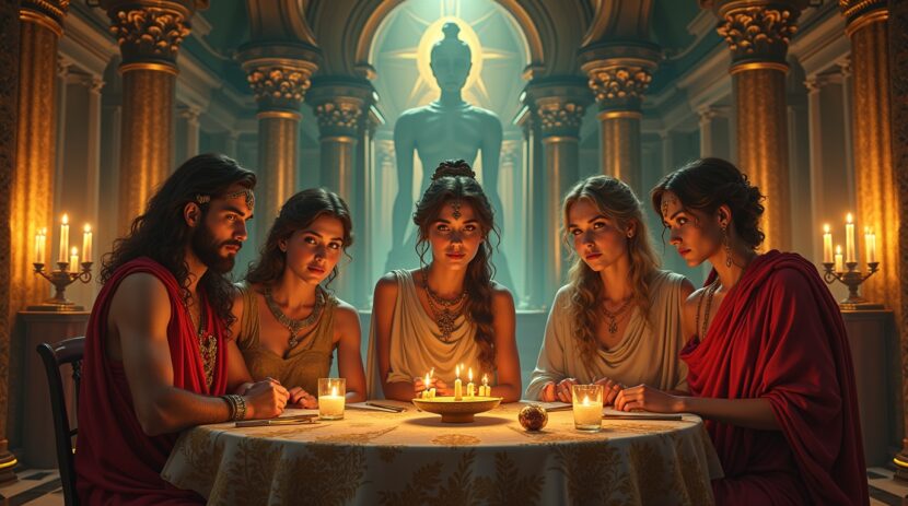 Divindades Menores na Mitologia Romana: Descubra Seus Papéis e Tesouros