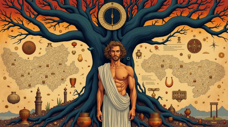 Dorus na Mitologia Grega: Descubra o Legado de um Herói Esquecido
