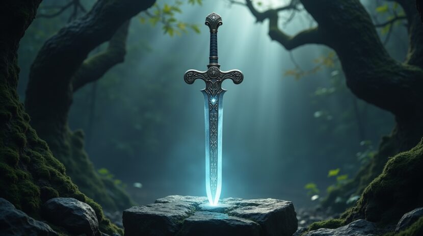Espada do Destino na Mitologia Celta: Descubra Seus Mistérios