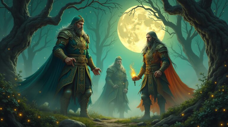 Guardiões dos Ritos na Mitologia Eslava: Descubra Seus Segredos