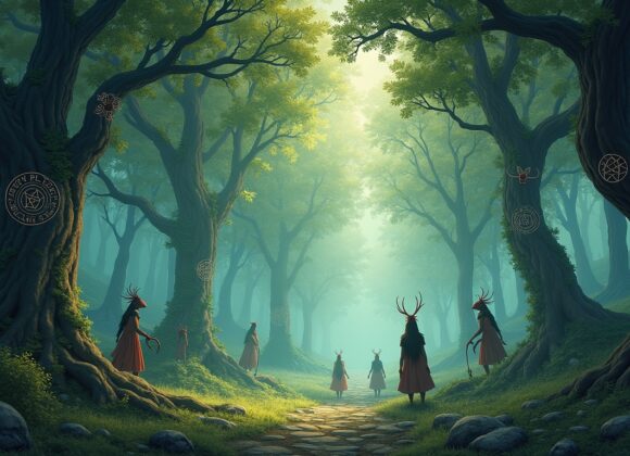 Guardiões Invisíveis na Mitologia Eslava: Descubra Seus Mistérios
