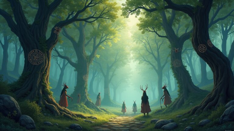 Guardiões Invisíveis na Mitologia Eslava: Descubra Seus Mistérios