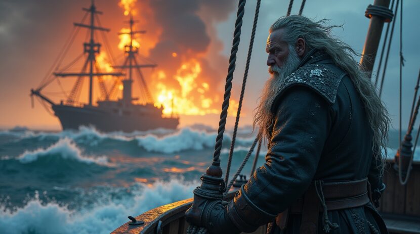 Hrym na Mitologia Nórdica: Descubra o Capitão do Navio Naglfar