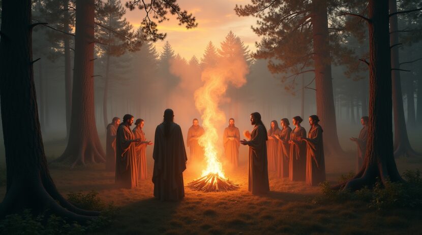 Invocações Antigas na Mitologia Eslava: Descubra os Segredos Sussurrados Pelos Ventos Gélidos