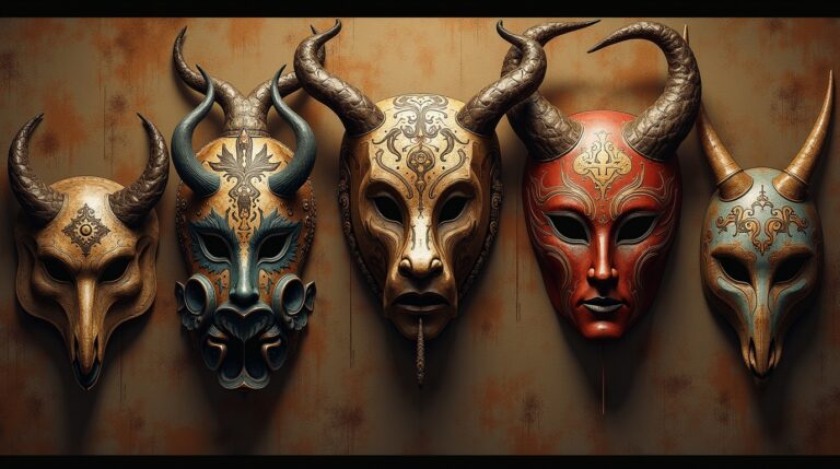 Máscaras Sagradas na Mitologia Eslava: O que Revelam?