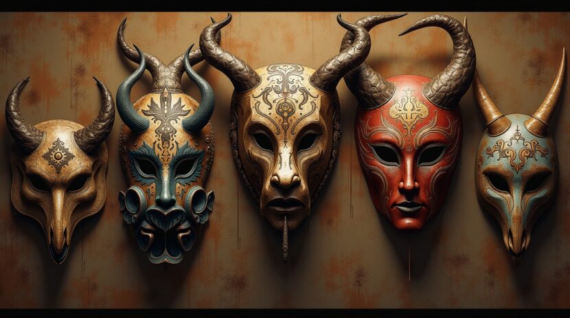 Máscaras Sagradas na Mitologia Eslava: O que Revelam?