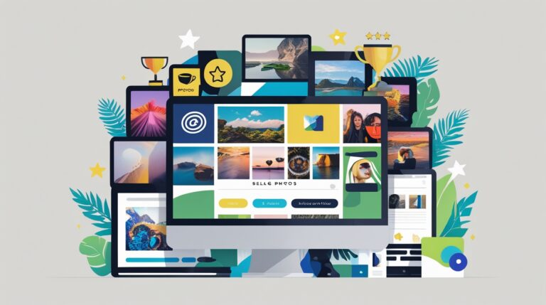 Melhores Sites para Vender Fotos Online e Ganhar Dinheiro