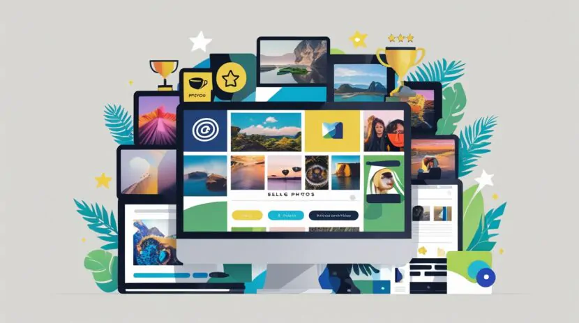 Melhores Sites para Vender Fotos Online e Ganhar Dinheiro