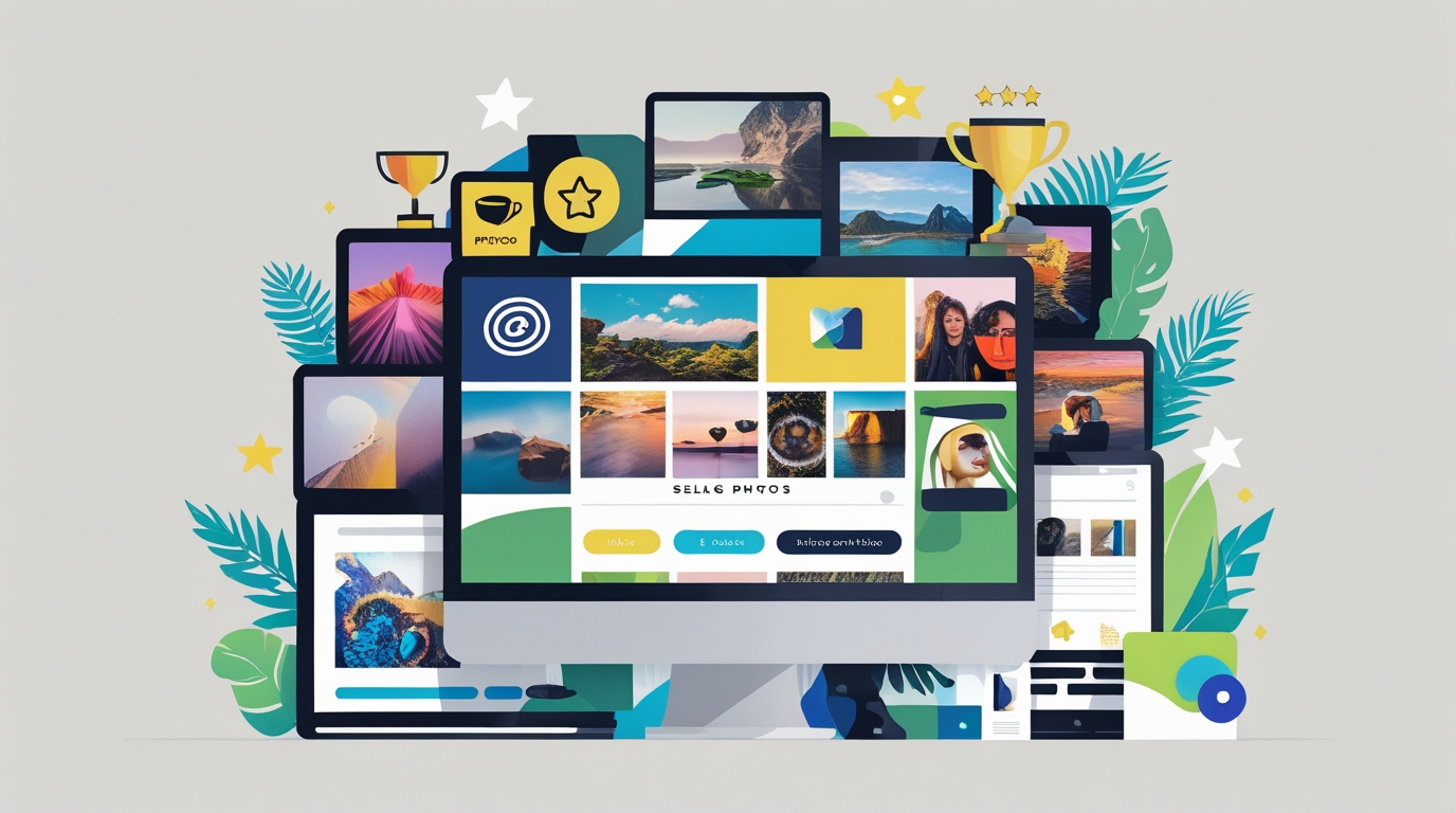Melhores Sites para Vender Fotos Online e Ganhar Dinheiro