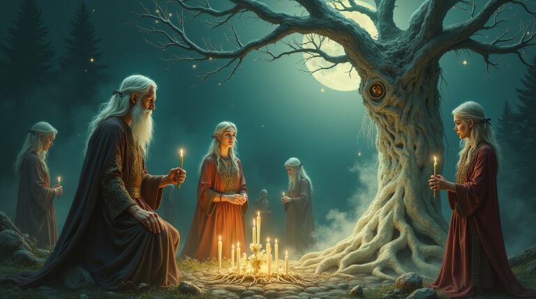 Mitos dos Ancestrais na Mitologia Eslava: Descubra suas Lendas