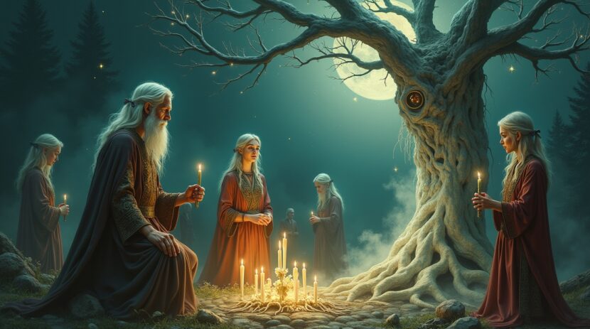 Mitos dos Ancestrais na Mitologia Eslava: Descubra suas Lendas