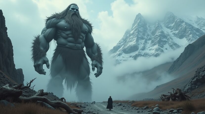 Mökkurkálfi na Mitologia Nórdica: Descubra o Gigante de Barro