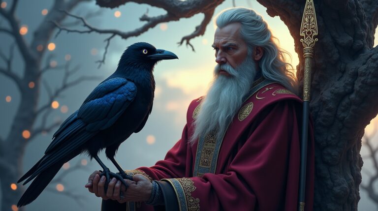 Muninn: Descubra a Memória na Mitologia Nórdica e Seus Segredos