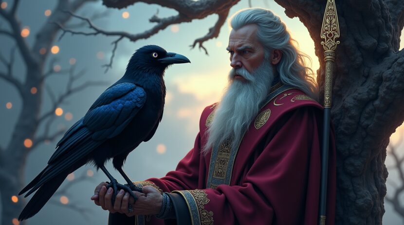 Muninn: Descubra a Memória na Mitologia Nórdica e Seus Segredos