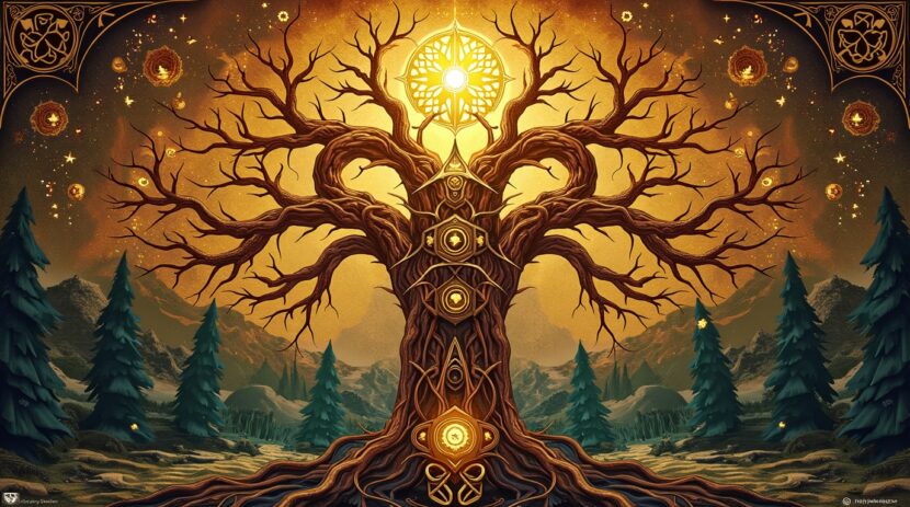 O que é Ættartala na Mitologia Nórdica: Descubra a Genealogia dos Deuses