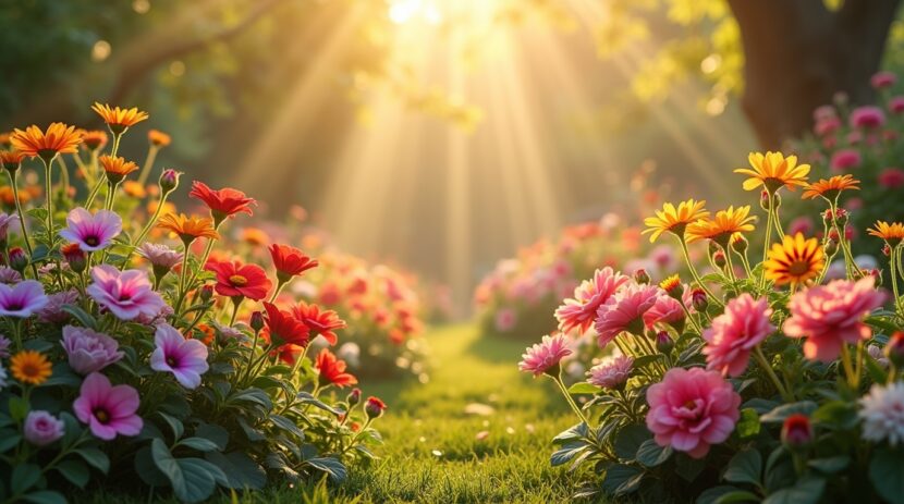 O que significa sonhar com um jardim onde as flores sussurram? Descubra o Significado!