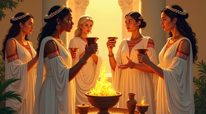 O Papel das Mulheres na Religião Romana: Descubra Histórias e Legados