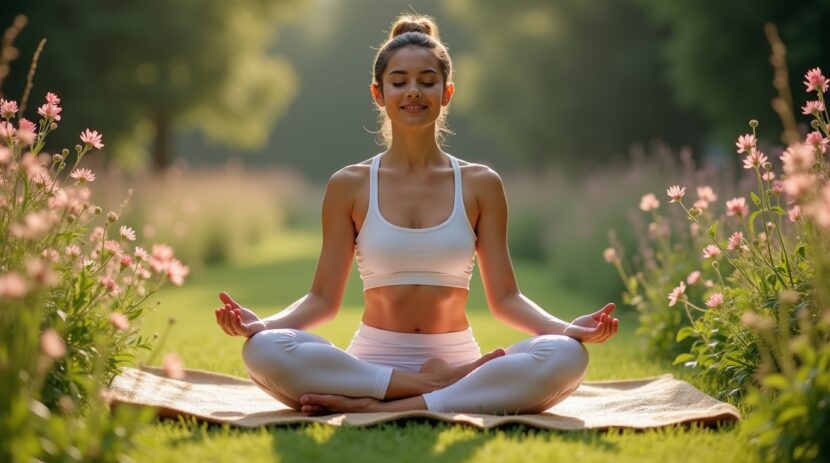 Postura do Cisne no Yoga: Descubra Como Dominar e Seus Benefícios