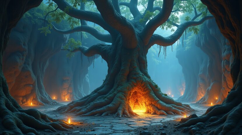 Profundezas de Svartalfheim na Mitologia Nórdica: Segredos Revelados