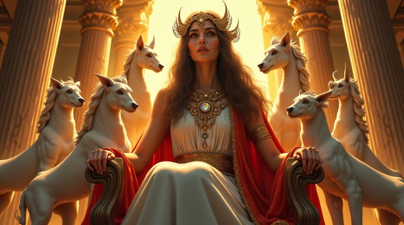 Reia na Mitologia Grega: Os Segredos da Mãe dos Deuses