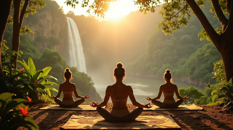 Retiros de Yoga no Brasil: Descubra os Melhores Destinos e Benefícios