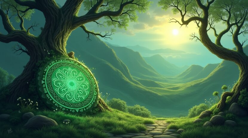 O Selo da Eterna Juventude na Mitologia Celta: Descubra Seus Segredos