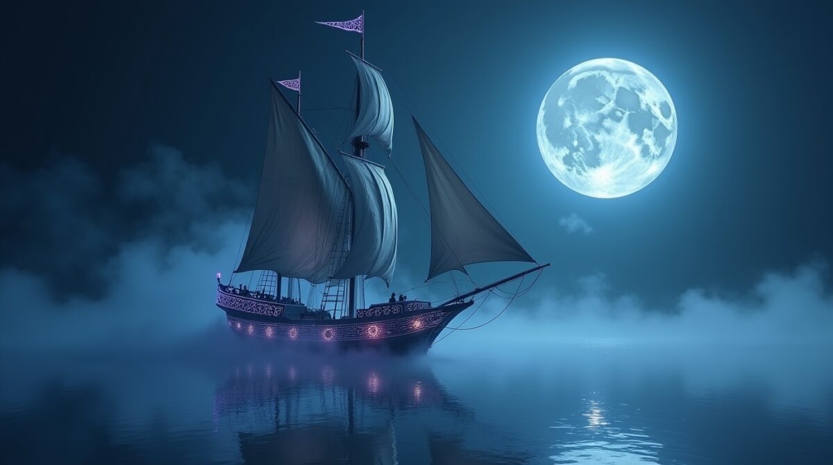 Significado de sonhar com barco fantasmagórico: Descubra seus mitos