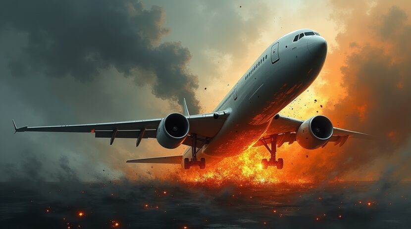 Sonhar com Avião Caindo: Descubra Significados e Reflexões Profundas