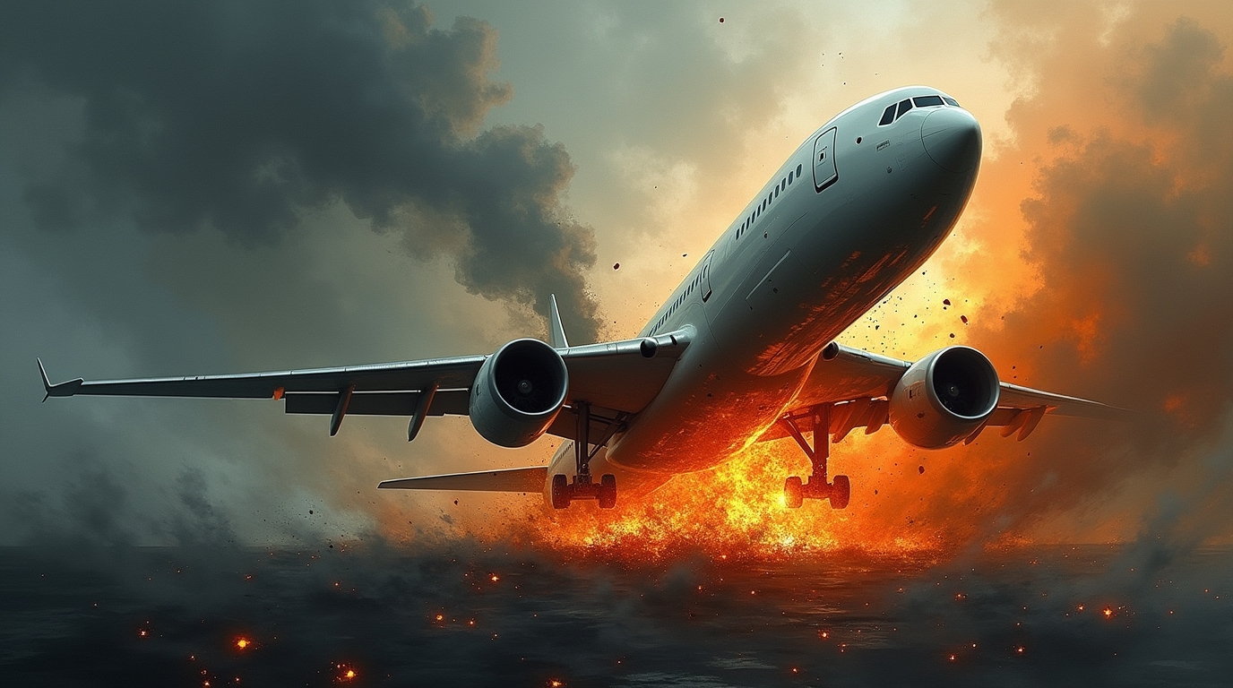 Sonhar com Avião Caindo: Descubra Significados e Reflexões Profundas