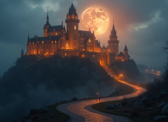 Sonhar com Castelo de Luz e Sombras: Significados Profundos Revelados