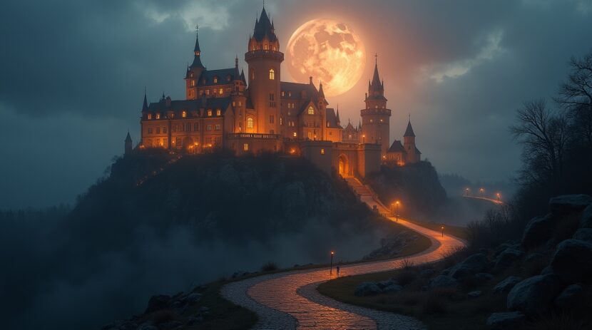 Sonhar com Castelo de Luz e Sombras: Significados Profundos Revelados