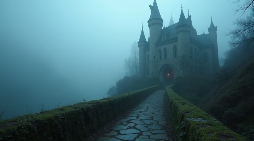 Sonhar com Castelo Escondido na Névoa: Descubra o Que Isso Significa