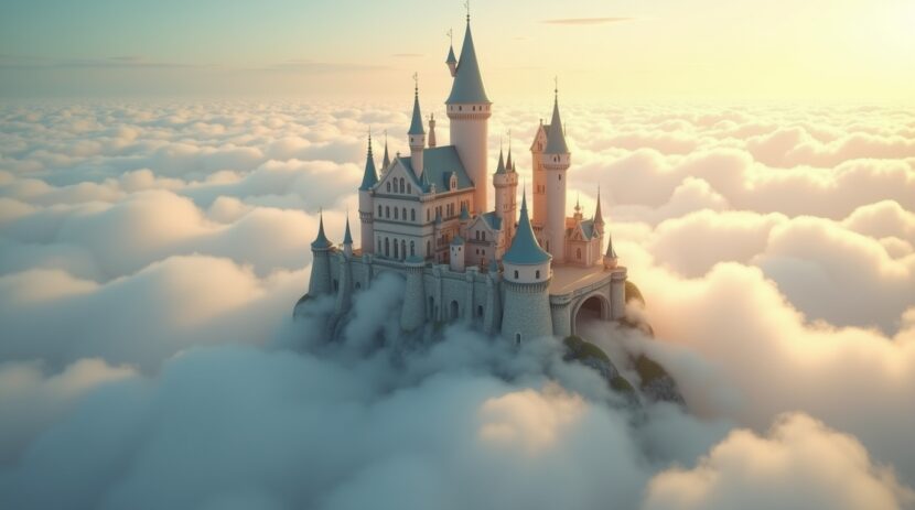 Sonhar com Castelo nas Nuvens: Descubra o Que Isso Significa?