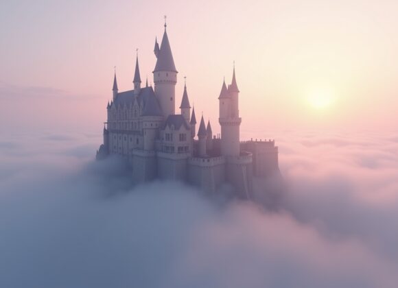 Sonhar com Castelo que Some ao Amanhecer: Descubra o Significado Revelador