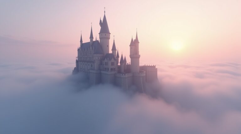 Sonhar com Castelo que Some ao Amanhecer: Descubra o Significado Revelador