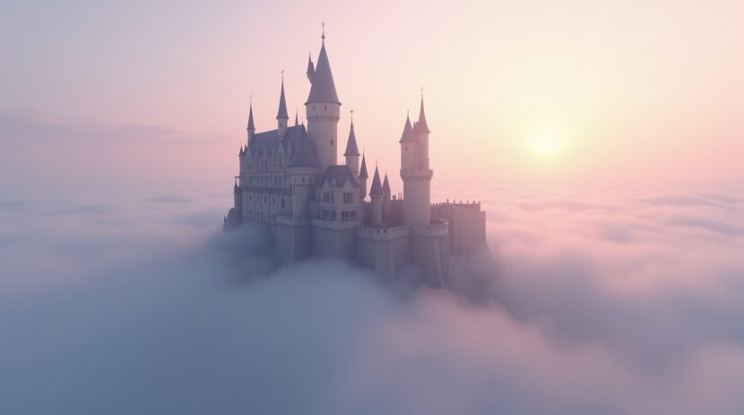 Sonhar com Castelo que Some ao Amanhecer: Descubra o Significado Revelador