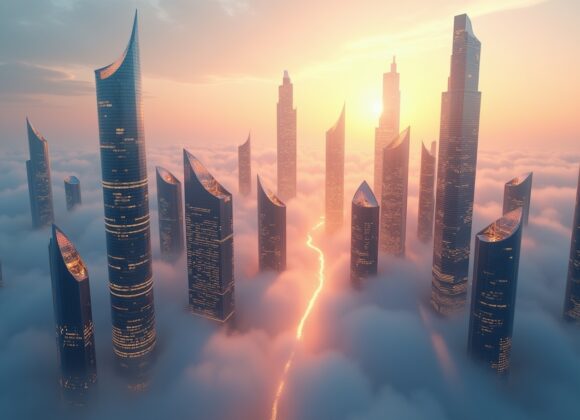 Sonhar com uma cidade onde os edifícios se transformam: Descubra o Significado